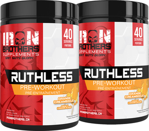 Ruthless Pre-Workout by Iron Brothers