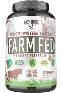 Farm Fed Protein by Axe & Sledge