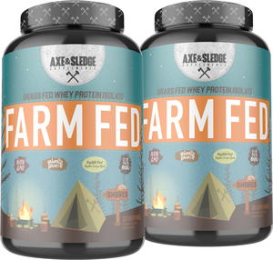 Farm Fed Protein by Axe & Sledge