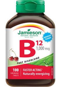 Vitamin B12 1000mcg Sublingual by Jamieson