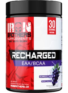 Recharged EAA + BCAA by Iron Brothers