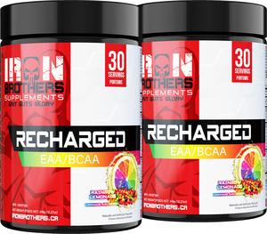 Recharged EAA + BCAA by Iron Brothers