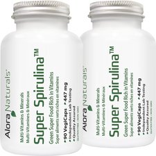 Alora Naturals Super Spirulina
