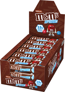 Chocolate Hi-Protein Bar by M&M