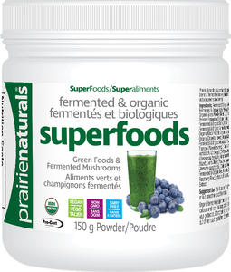 Fermented Organic Superfoods by Prairie Naturals