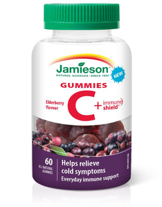 Vitamin C + Immune Shield Gummies by Jamieson