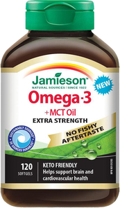 Omega-3 + MCT Oil Extra Strength by Jamieson