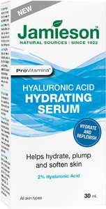 Hyaluronic Acid Hydrating Serum by Jamieson