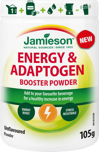 Energy & Adaptogen Booster Powder by Jamieson