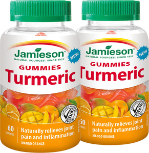 Turmeric Gummies by Jamieson