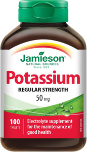 Potassium 50mg by Jamieson