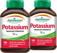 Jamieson Potassium 50mg