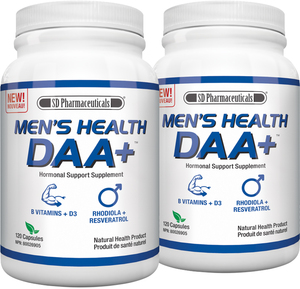 Men's Health DAA+ by SD Pharmaceuticals