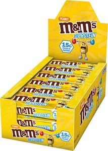 Peanut Hi-Protein Bar by M&M