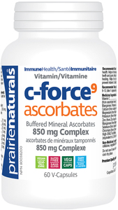 Vitamin C-Force Ascorbates by Prairie Naturals