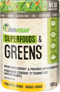 Superfoods & Greens by Iron Vegan