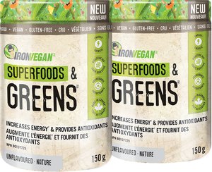 Superfoods & Greens by Iron Vegan