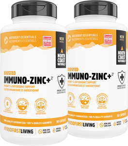 Boosted Immuno-Zinc+ by North Coast Naturals