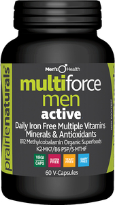 Multi-Force Men Active by Prairie Naturals