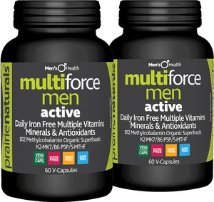 Multi-Force Men Active by Prairie Naturals