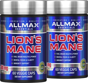 Lion's Mane by Allmax