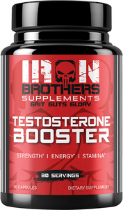 Testosterone Booster by Iron Brothers