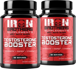 Testosterone Booster by Iron Brothers