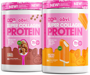 Super Collagen Protein by Obvi