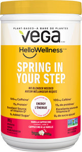 Hello Wellness Spring in Your Step by Vega