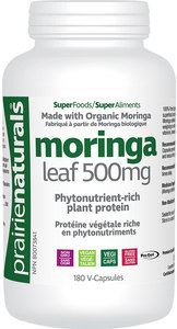 Organic Moringa Leaf by Prairie Naturals