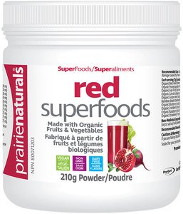 Organic Red Superfoods by Prairie Naturals