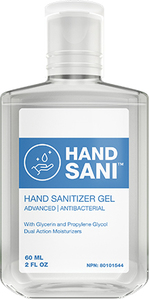 Hand Sanitzer Gel by Hand Sani