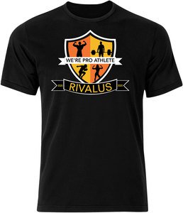 Shield T-Shirt by Rivalus