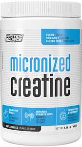 Micronized Creatine by Protein Source