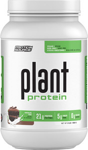 Plant Protein by Protein Source