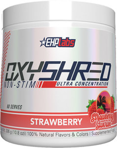 OxyShred Non-Stim by EHP Labs