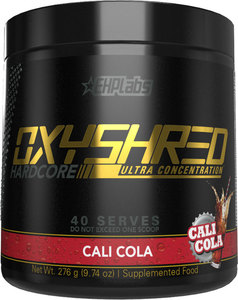 OxyShred Hardcore by EHP Labs