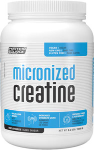 Micronized Creatine by Protein Source