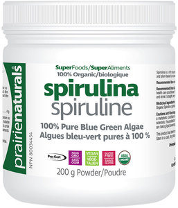 Organic Spirulina by Prairie Naturals