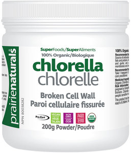 Organic Chlorella by Prairie Naturals