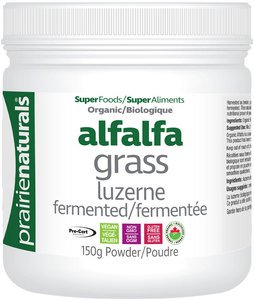 Fermented Organic Alfalfa by Prairie Naturals