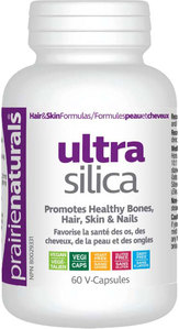 Ultra Silica by Prairie Naturals