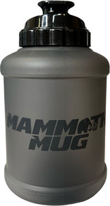 Mug Frosted Black by Mammoth