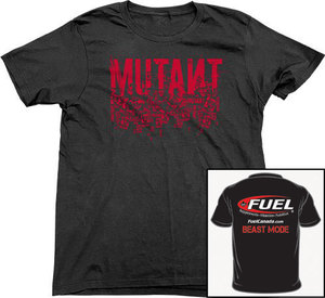 FUEL Beast Mode Tee by Mutant