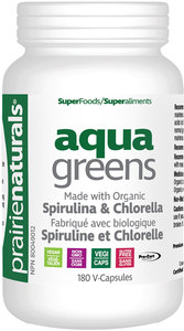 Organic Aqua Greens by Prairie Naturals