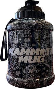 Mug Black Paisley by Mammoth