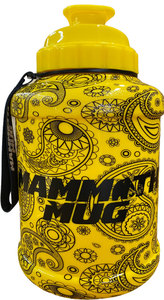 Mug Yellow Paisley by Mammoth