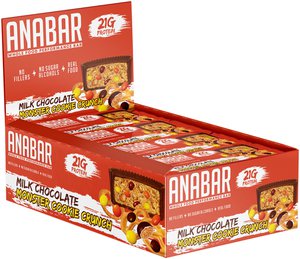 Anabar Whole Food Bar by Final Boss Performance