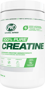 All Natural 100% Pure Creatine by PVL Pure Vita Labs