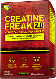 Creatine Freak 2.0 by PharmaFreak